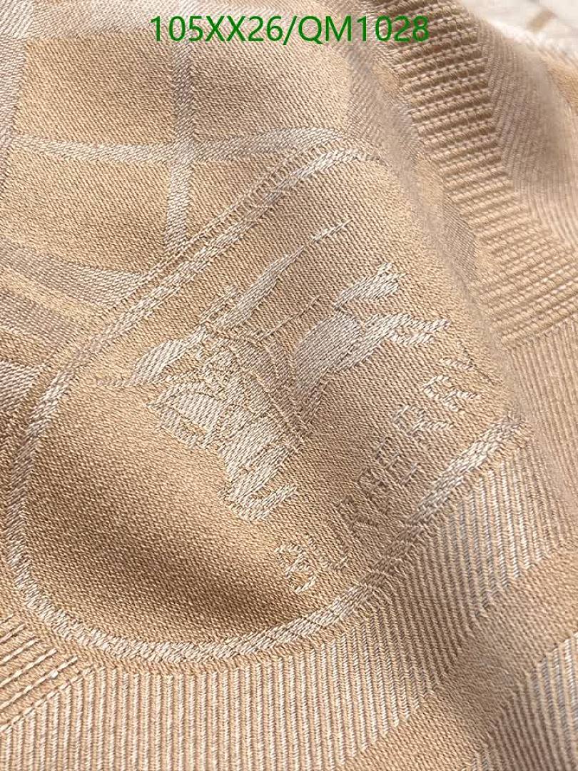 Burberry-Scarves Code: QM1028 $: 105USD