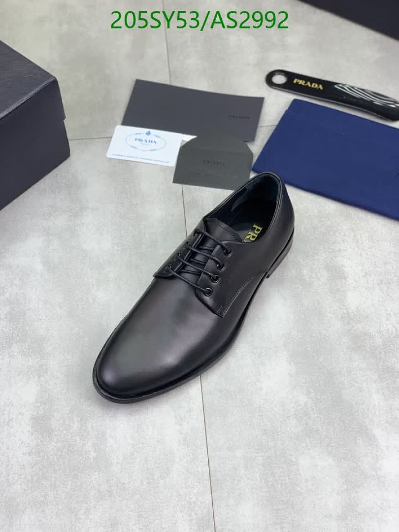 Prada-Men shoes Code: AS2992 $: 205USD