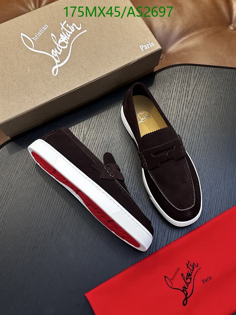 Christian Louboutin-Men shoes Code: AS2697 $: 175USD