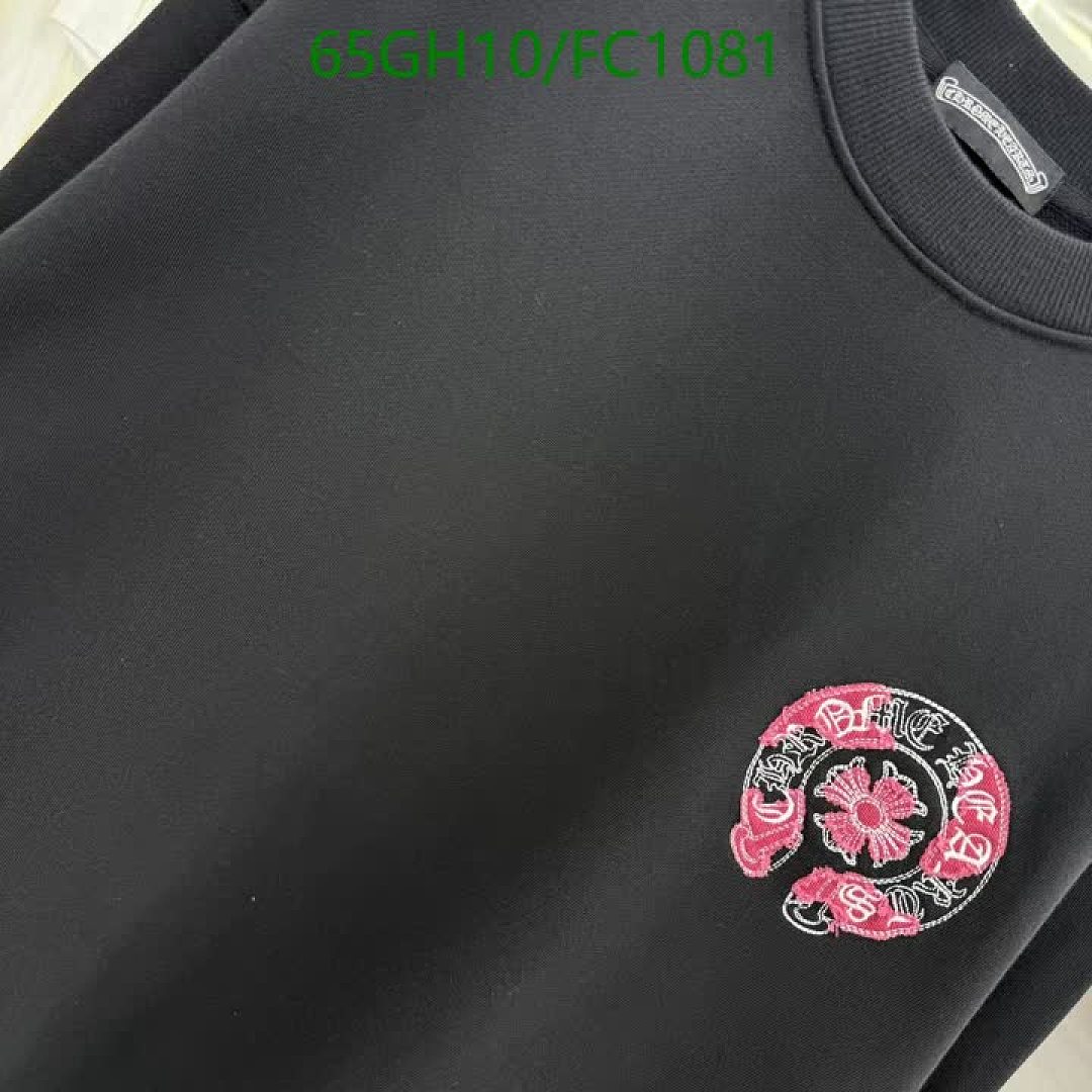 Chrome Hearts-Clothing Code: FC1081 $: 65USD