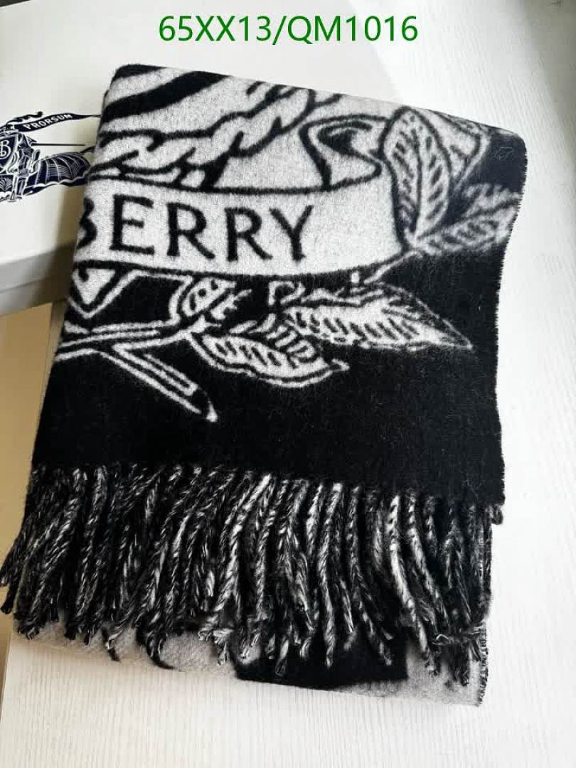 Burberry-Scarves Code: QM1016 $: 65USD