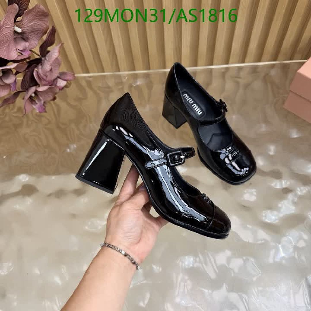 Miu Miu-Women Shoes Code: AS1816 $: 129USD