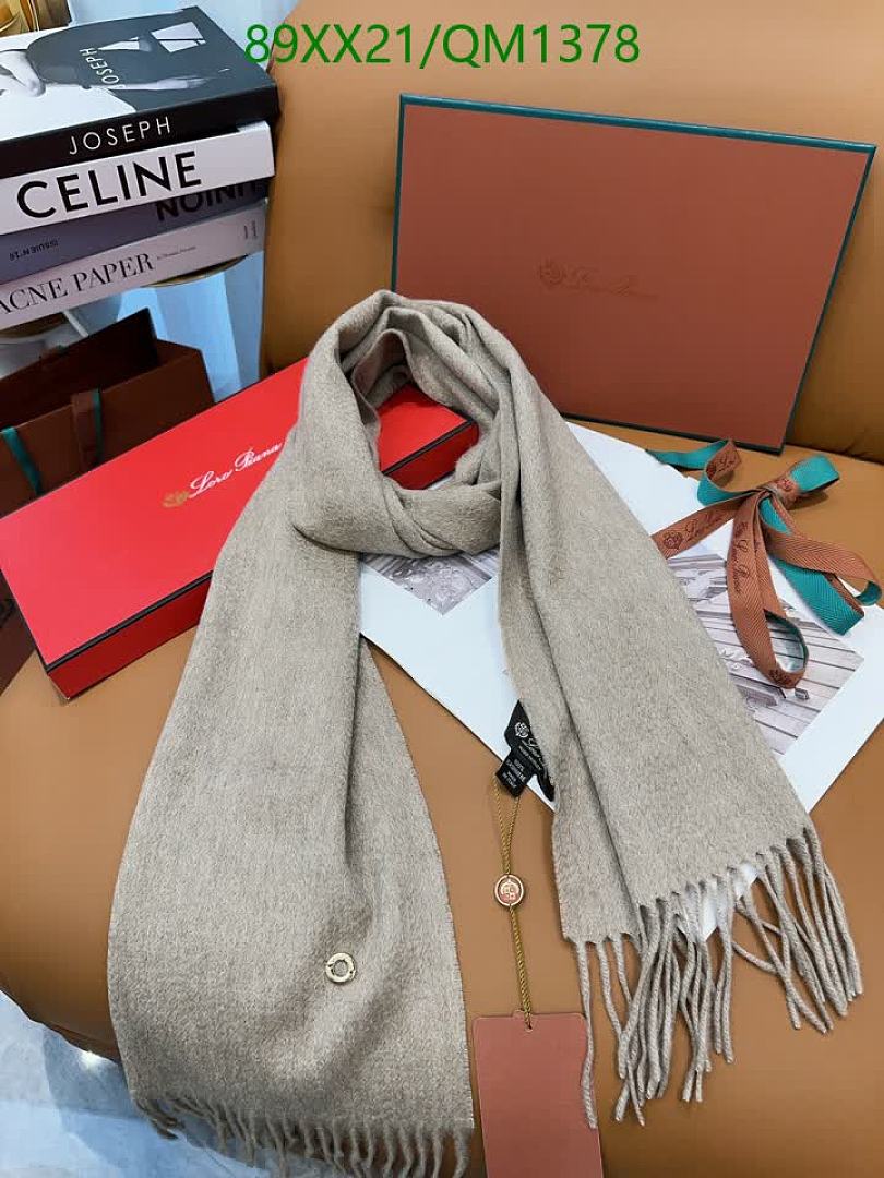Loro Piana-Scarves Code: QM1378 $: 89USD