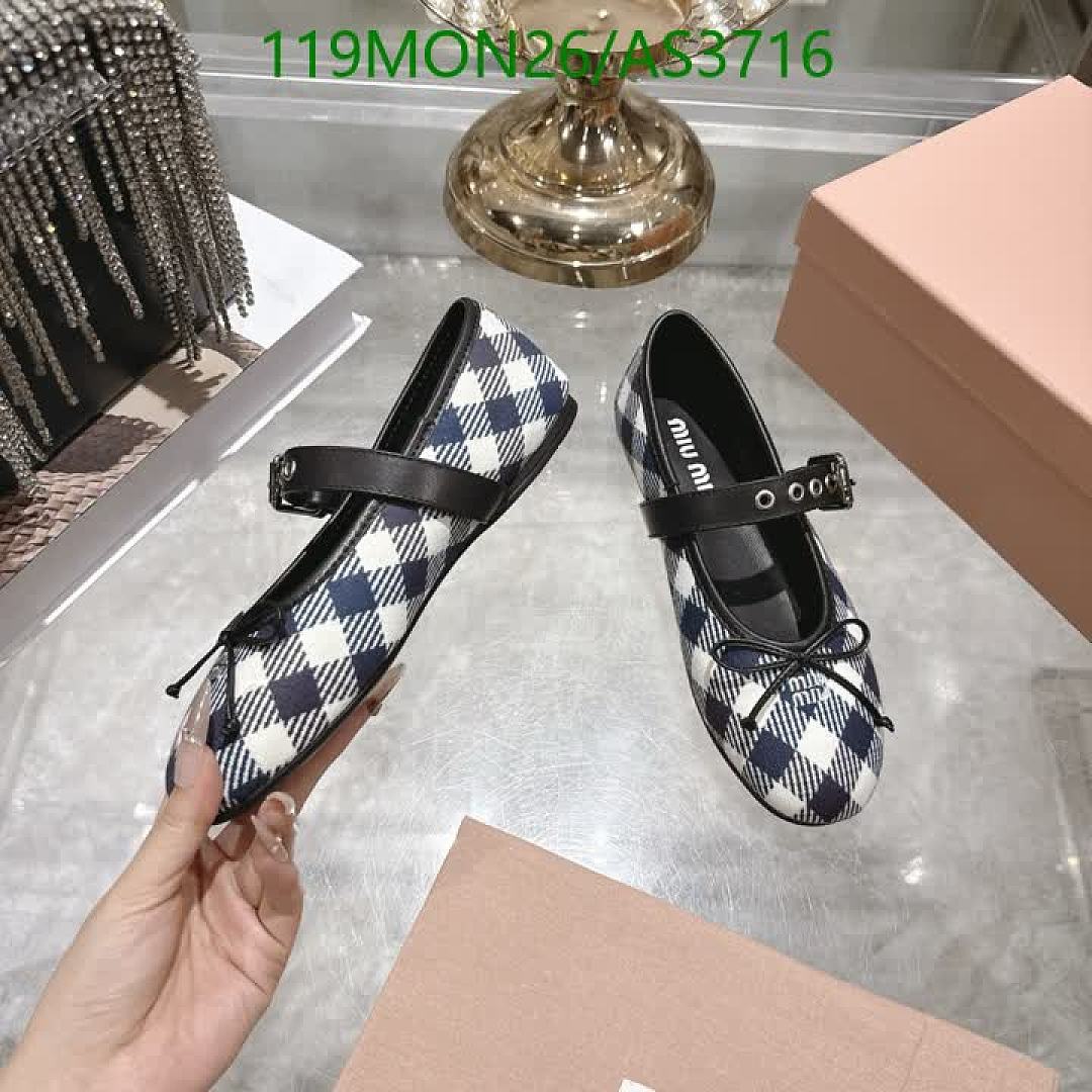 Miu Miu-Women Shoes Code: AS3716 $: 119USD
