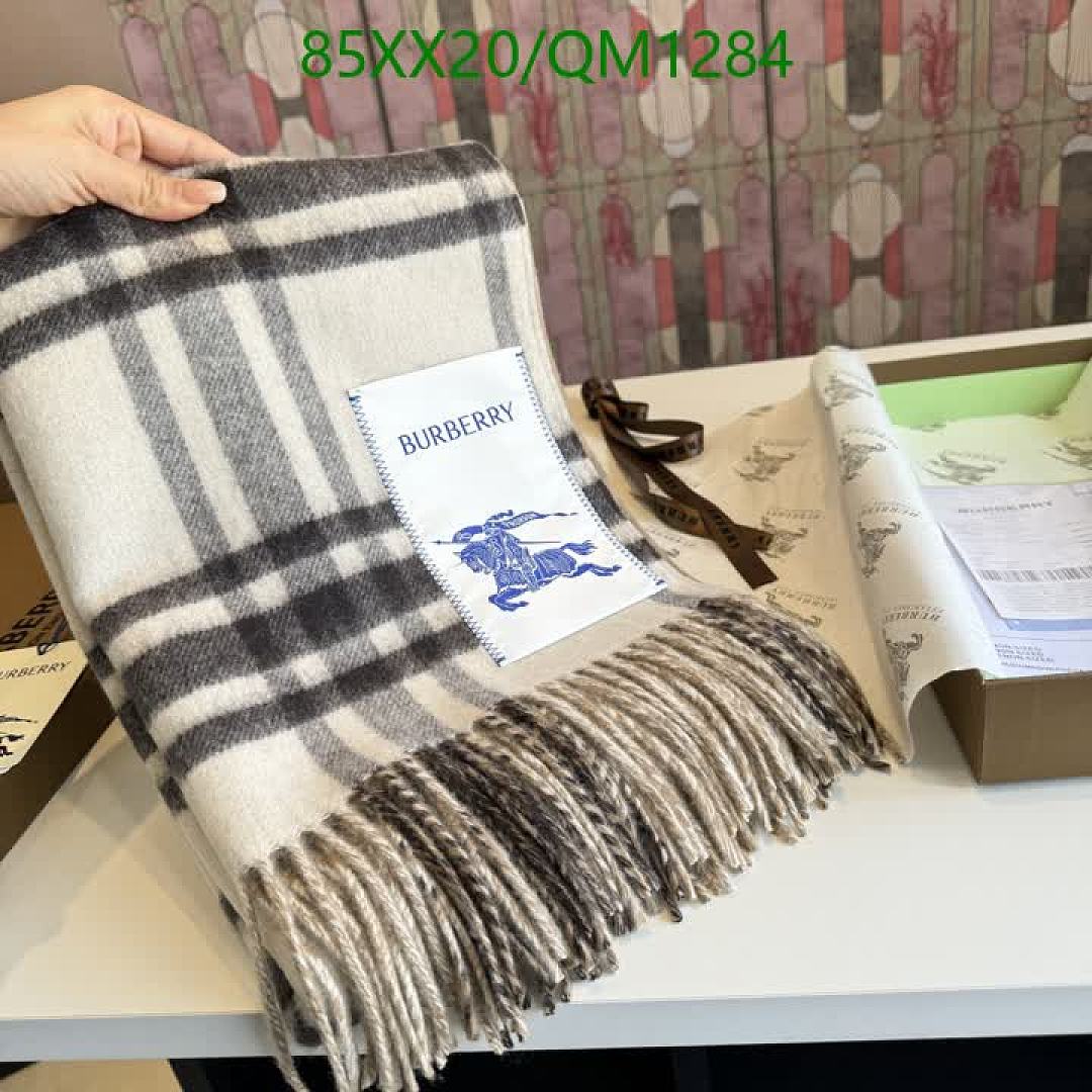 Burberry-Scarves Code: QM1284 $: 85USD