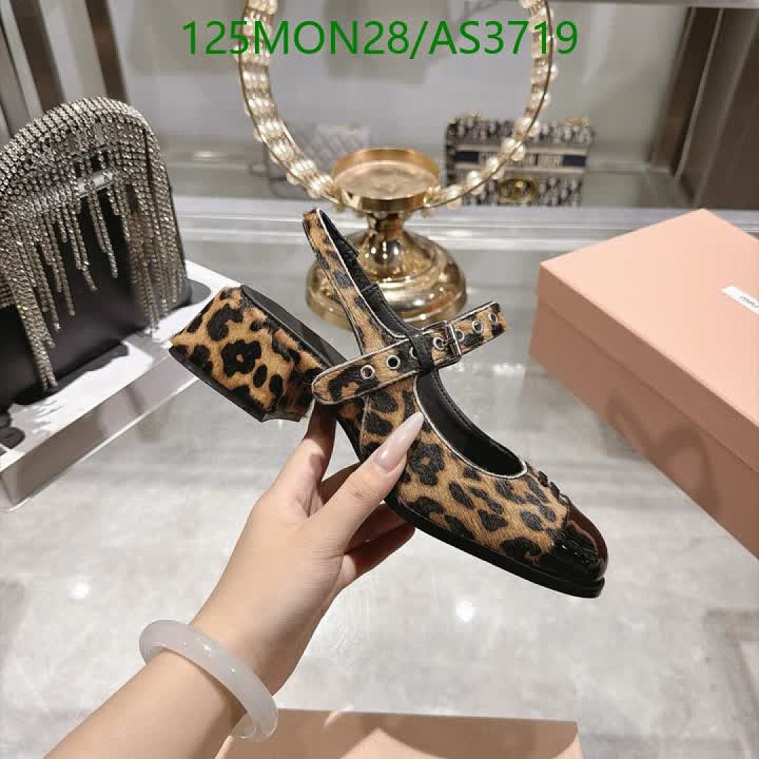 Miu Miu-Women Shoes Code: AS3719 $: 125USD