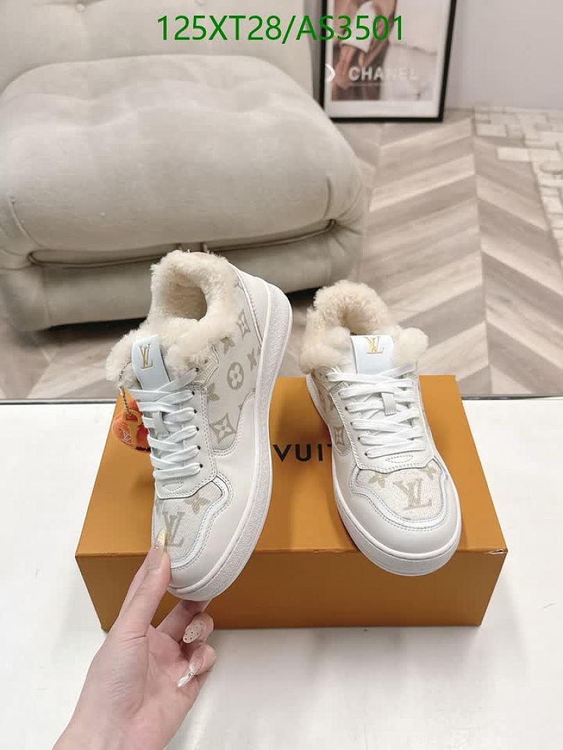 LV-Women Shoes Code: AS3501 $: 125USD