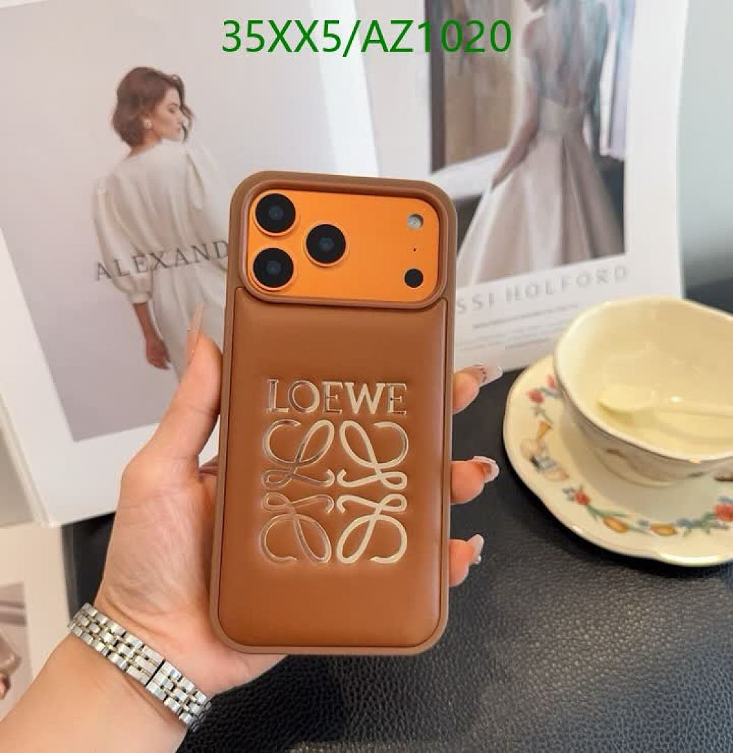 Loewe-Phone Cases Code: AZ1020 $: 35USD