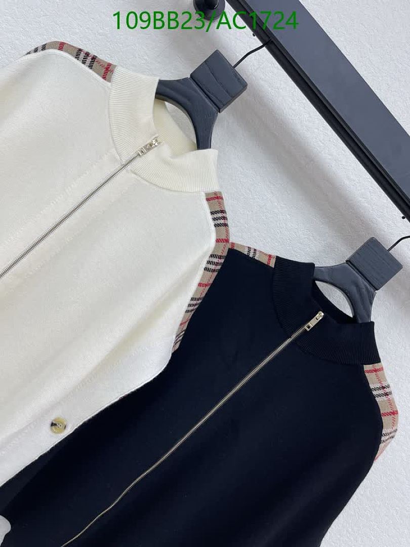 Burberry-Clothing Code: AC1724 $: 109USD
