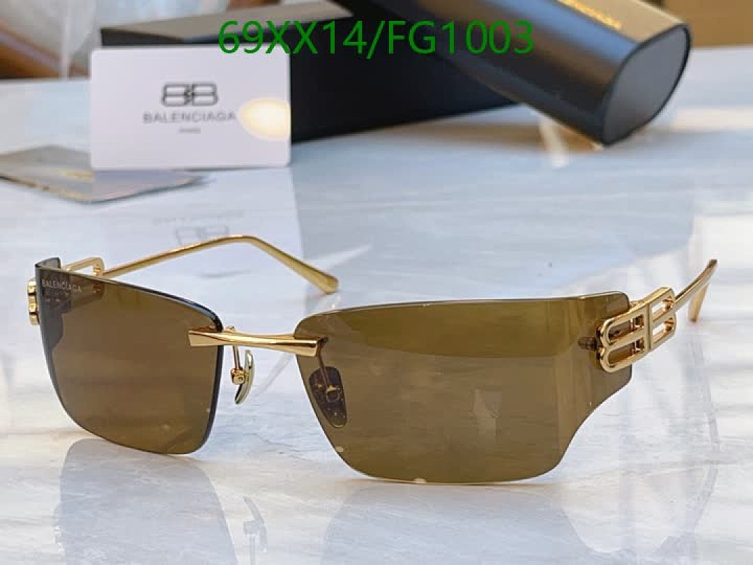Balenciaga-Glasses Code: FG1003 $: 69USD