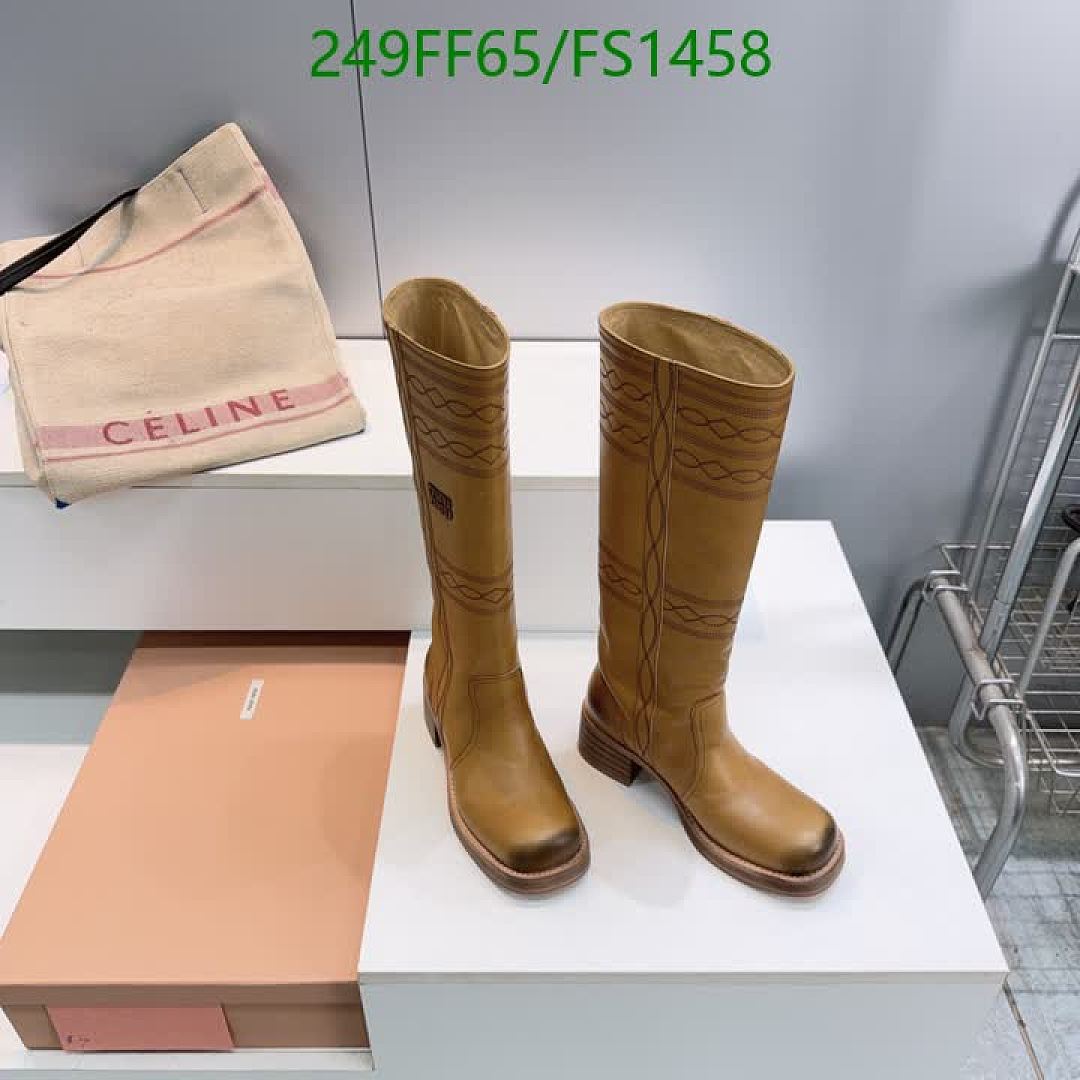 Miu Miu-Women Shoes Code: FS1458 $: 249USD