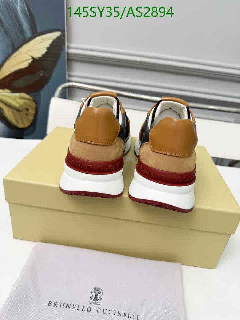 Brunello Cucinelli-Men shoes Code: AS2894 $: 145USD