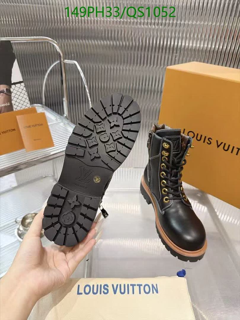 LV-Women Shoes Code: QS1052 $: 149USD