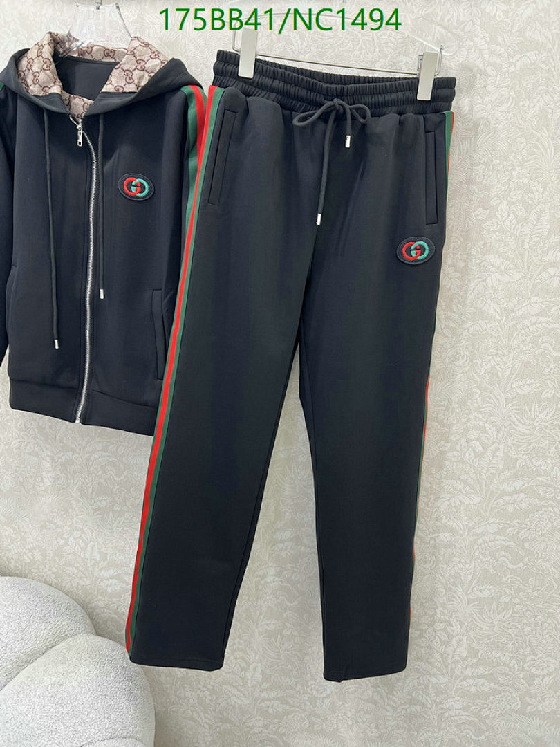 Gucci-Clothing Code: NC1494 $: 175USD