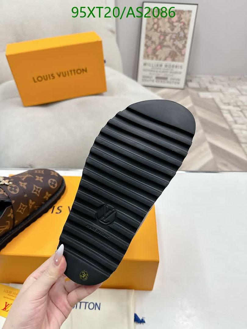 LV-Women Shoes Code: AS2086 $: 95USD