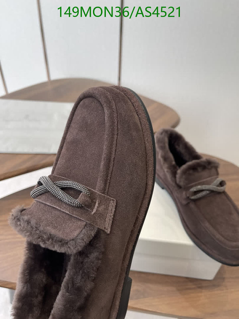 Brunello Cucinelli-Women Shoes Code: AS4521 $: 149USD