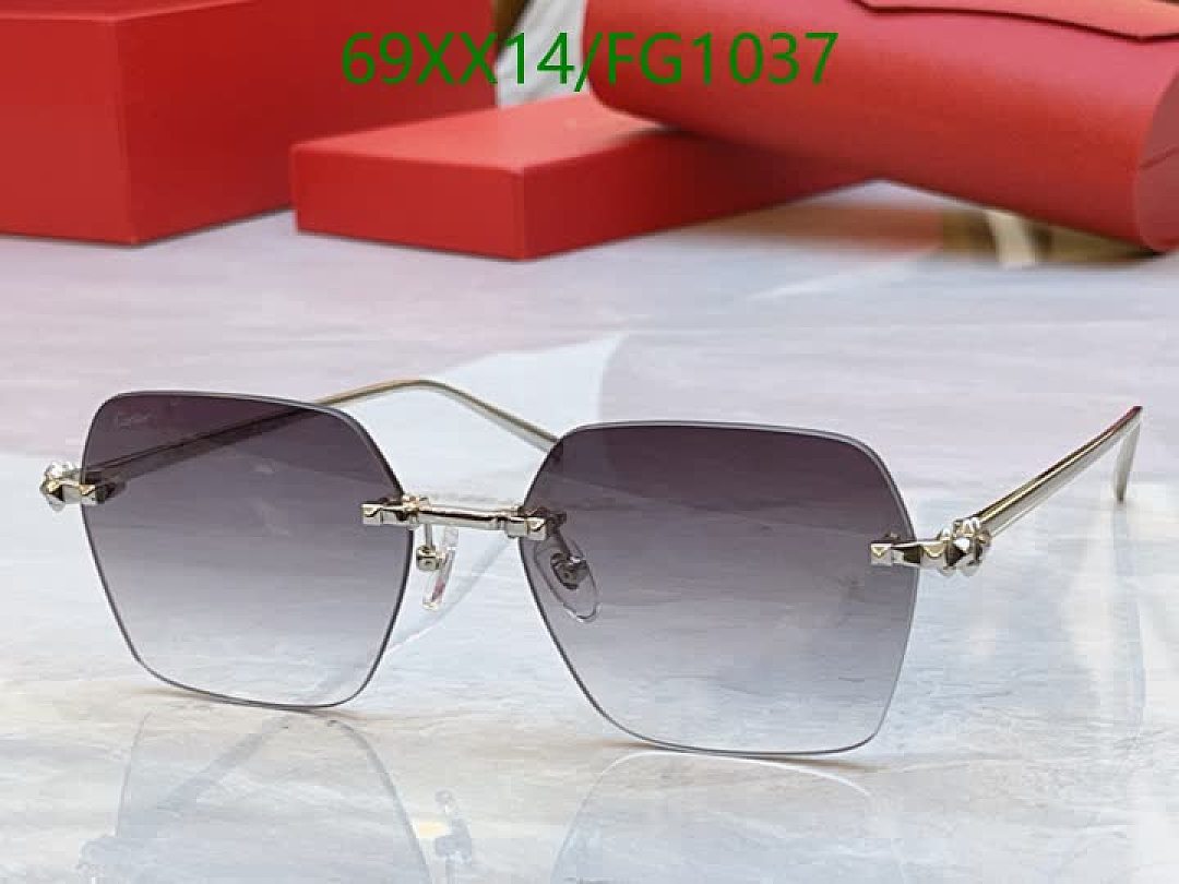 Cartier-Glasses Code: FG1037 $: 69USD