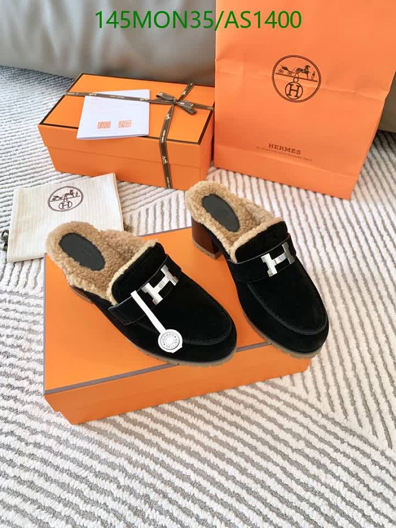 Hermes-Women Shoes Code: AS1400 $: 145USD