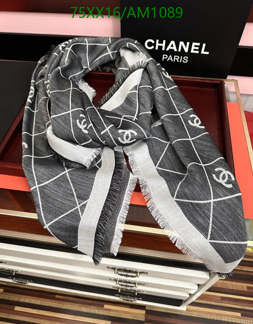 Chanel-Scarves Code: AM1089 $: 75USD
