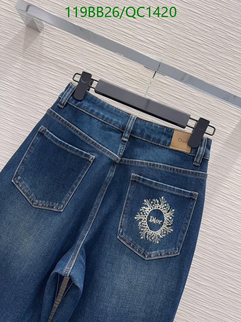 Dior-Clothing Code: QC1420 $: 119USD