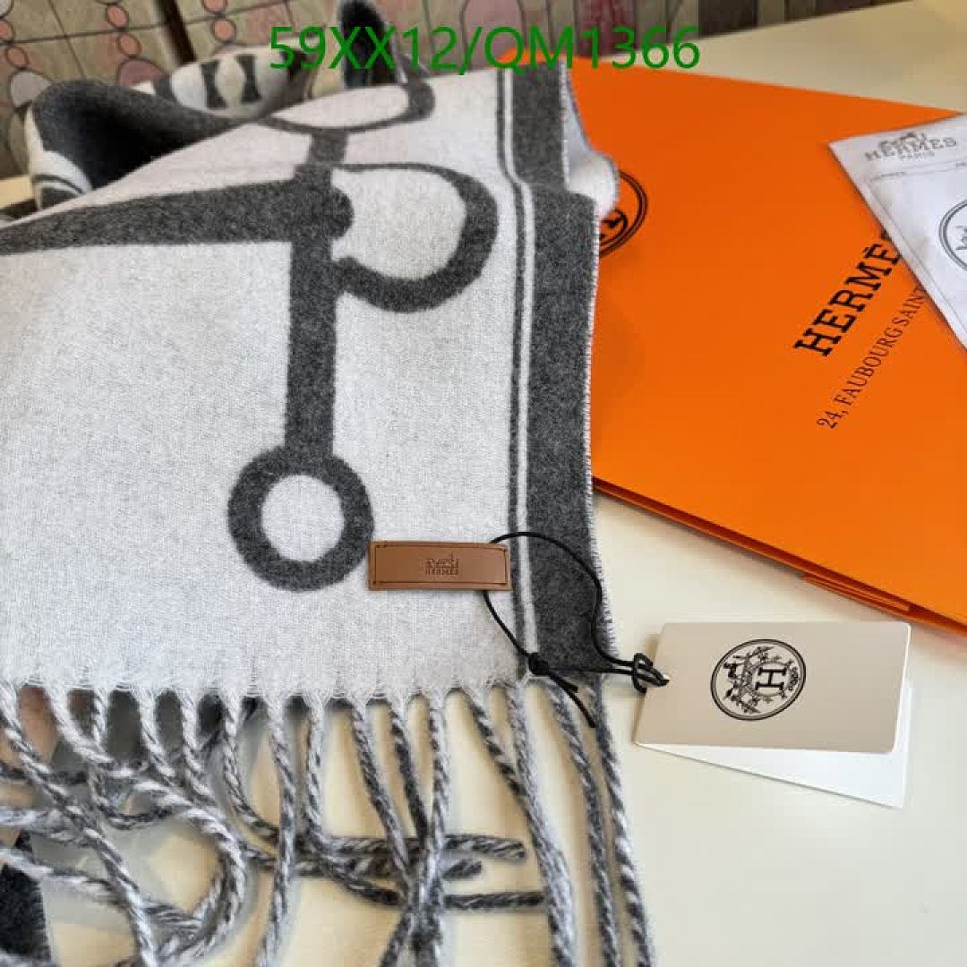 Hermes-Scarves Code: QM1366 $: 59USD