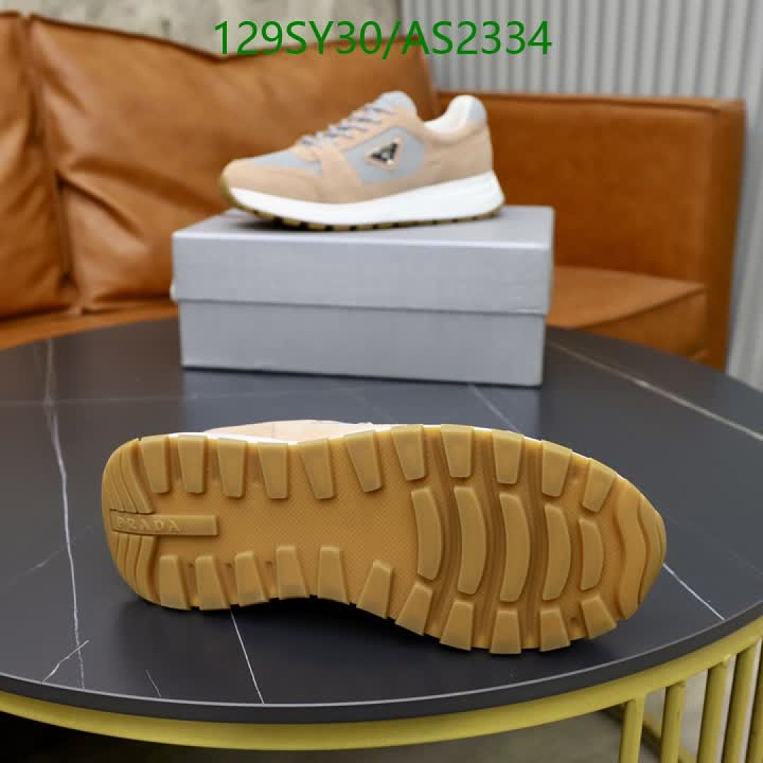 Prada-Men shoes Code: AS2334 $: 129USD
