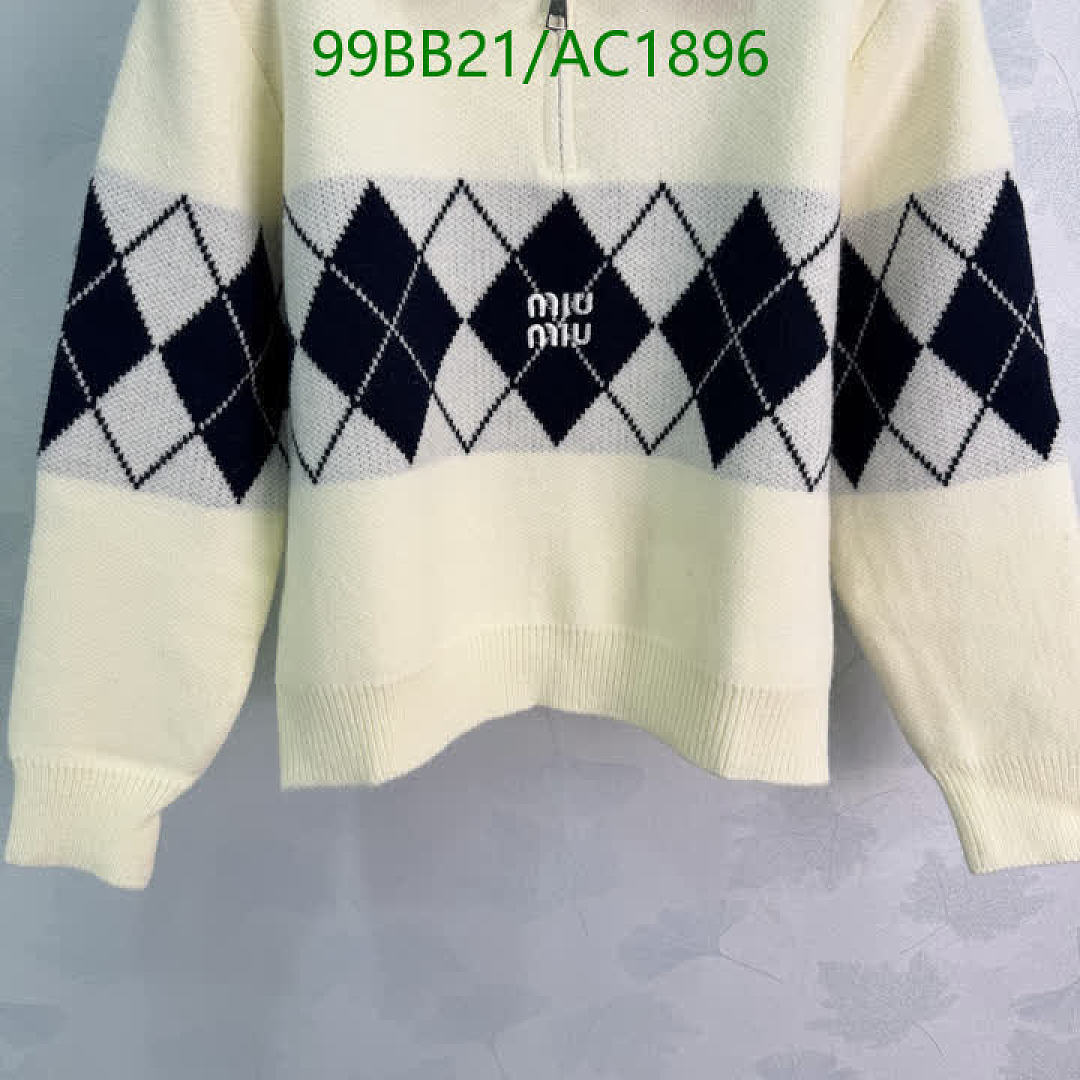 Miu Miu-Clothing Code: AC1896 $: 99USD