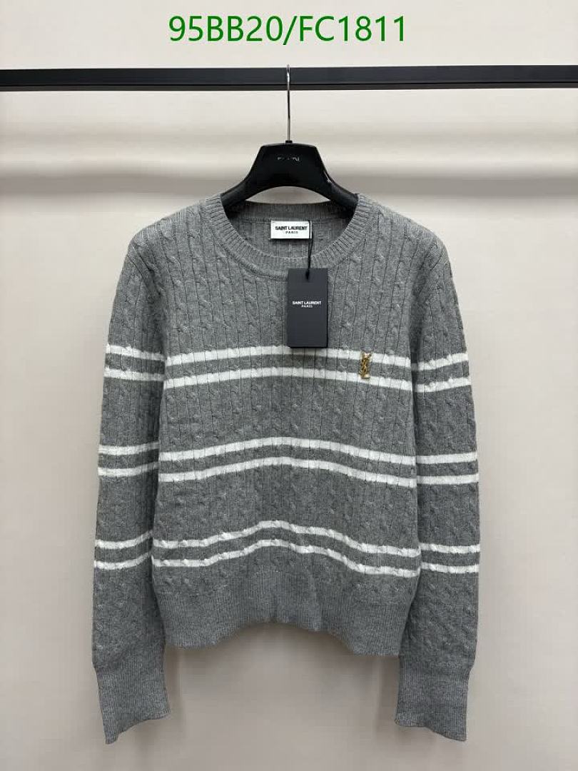 YSL-Clothing Code: FC1811 $: 95USD