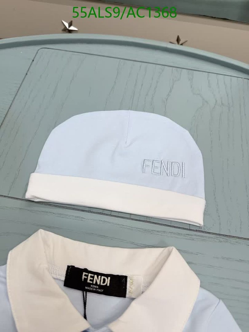 Fendi-Clothing（Kids） Code: AC1368 $: 55USD
