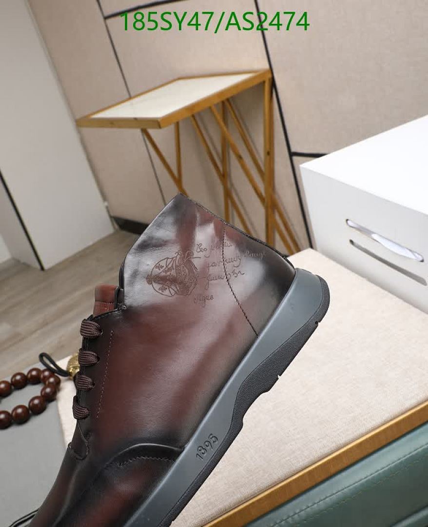 Berluti-Men shoes Code: AS2474 $: 185USD