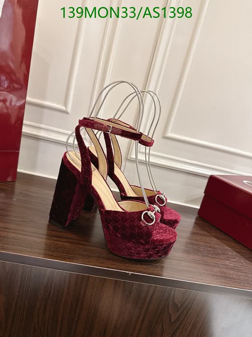 Gucci-Women Shoes Code: AS1398 $: 139USD