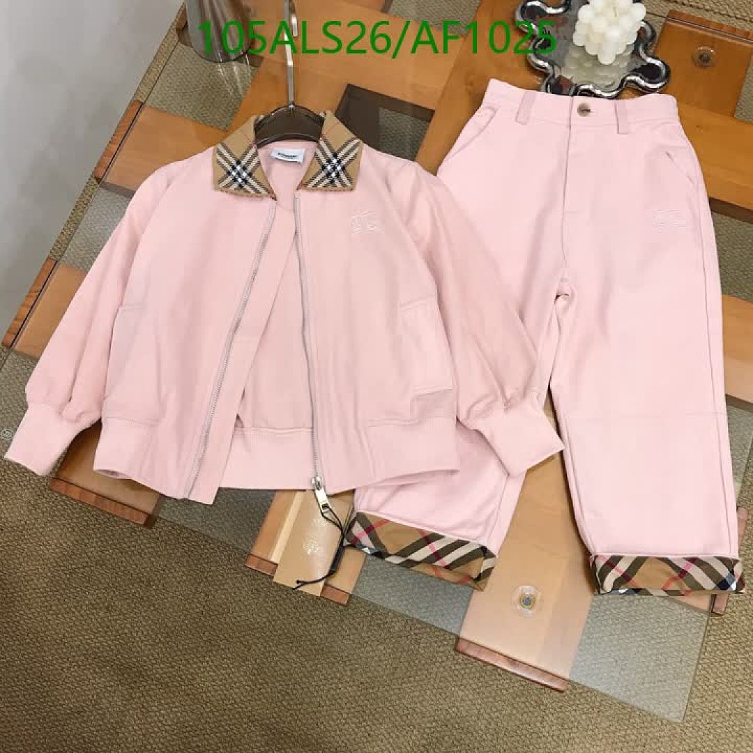 Burberry-Clothing（Kids） Code: AF1025 $: 105USD