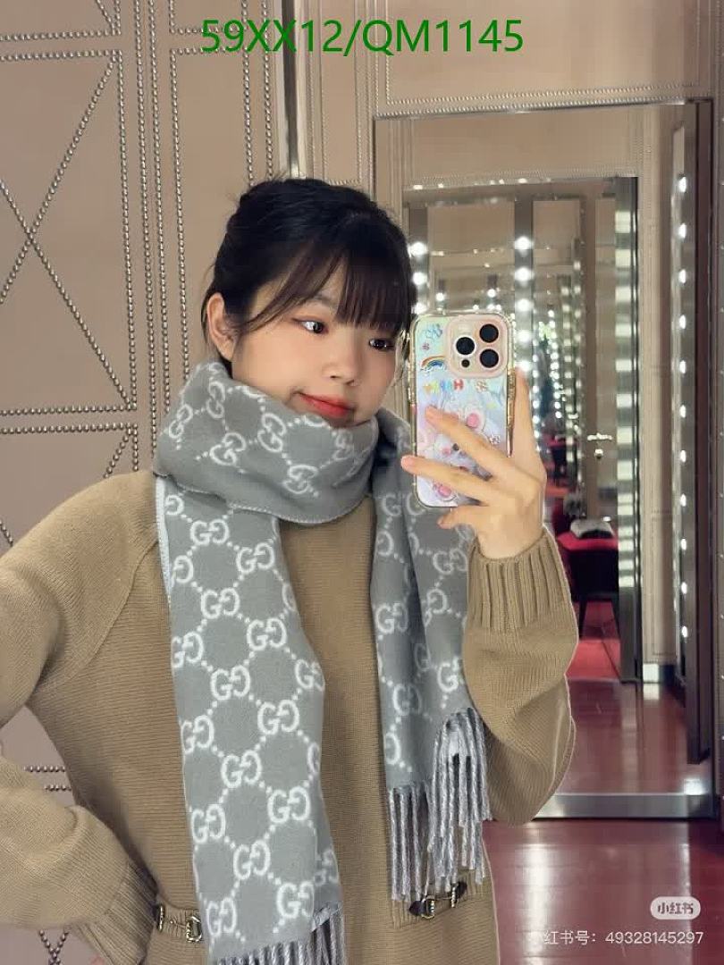 Gucci-Scarves Code: QM1145 $: 59USD