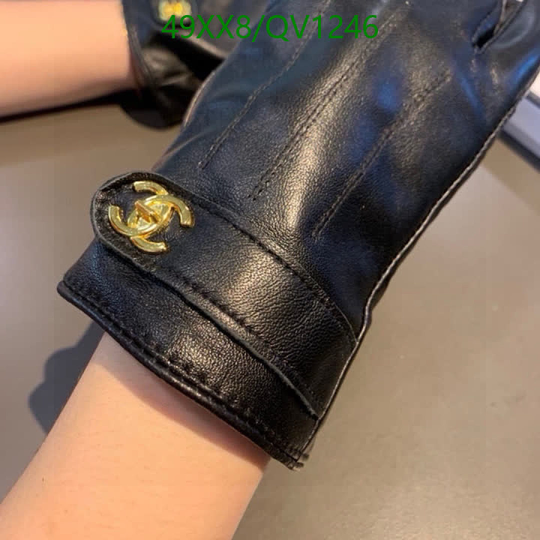 Chanel-Gloves Code: QV1246 $: 49USD