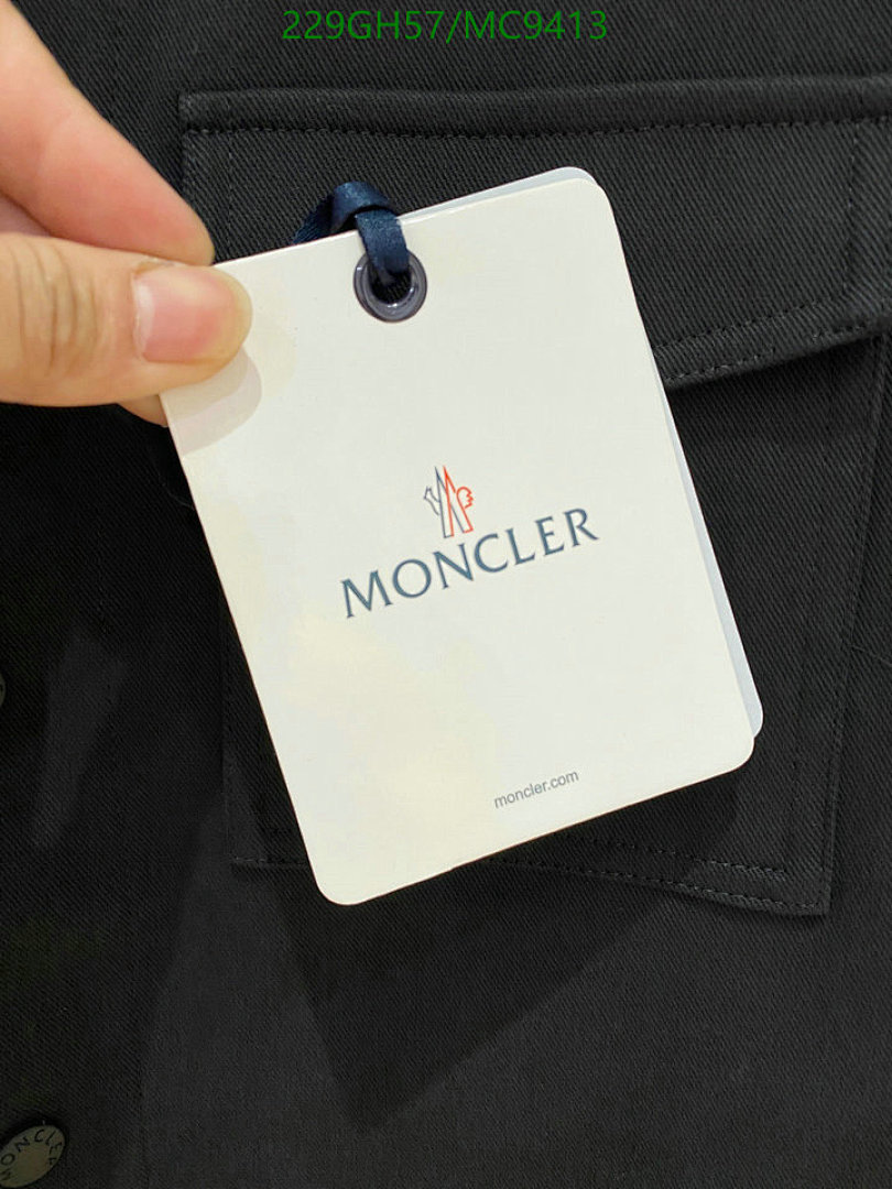 Moncler-Clothing Code: MC9413 $: 229USD