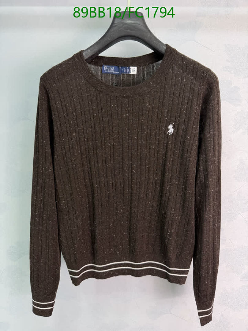 Ralph Lauren-Clothing Code: FC1794 $: 89USD