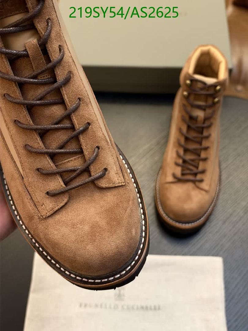 Brunello Cucinelli-Men shoes Code: AS2625 $: 219USD