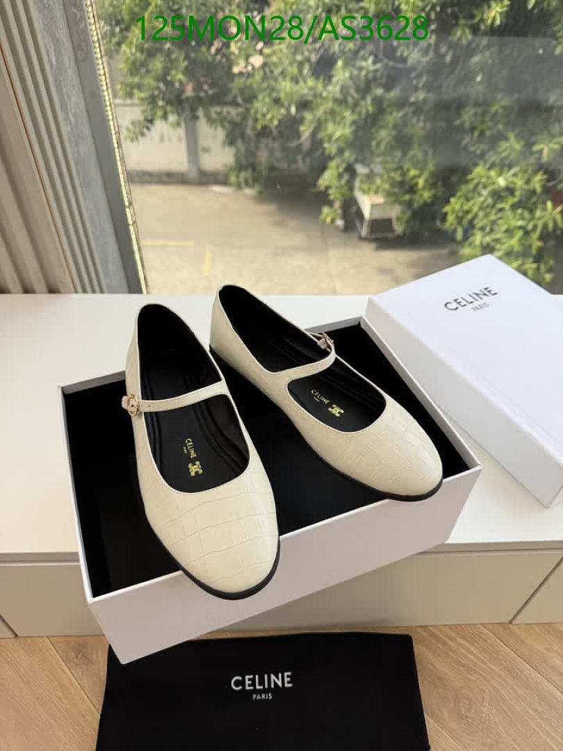 Celine-Women Shoes Code: AS3628 $: 125USD