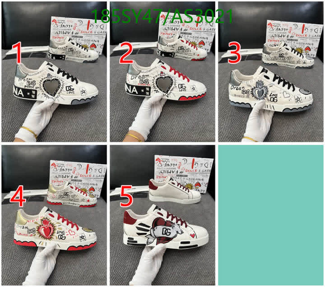 D&G-Men shoes Code: AS3021 $: 185USD