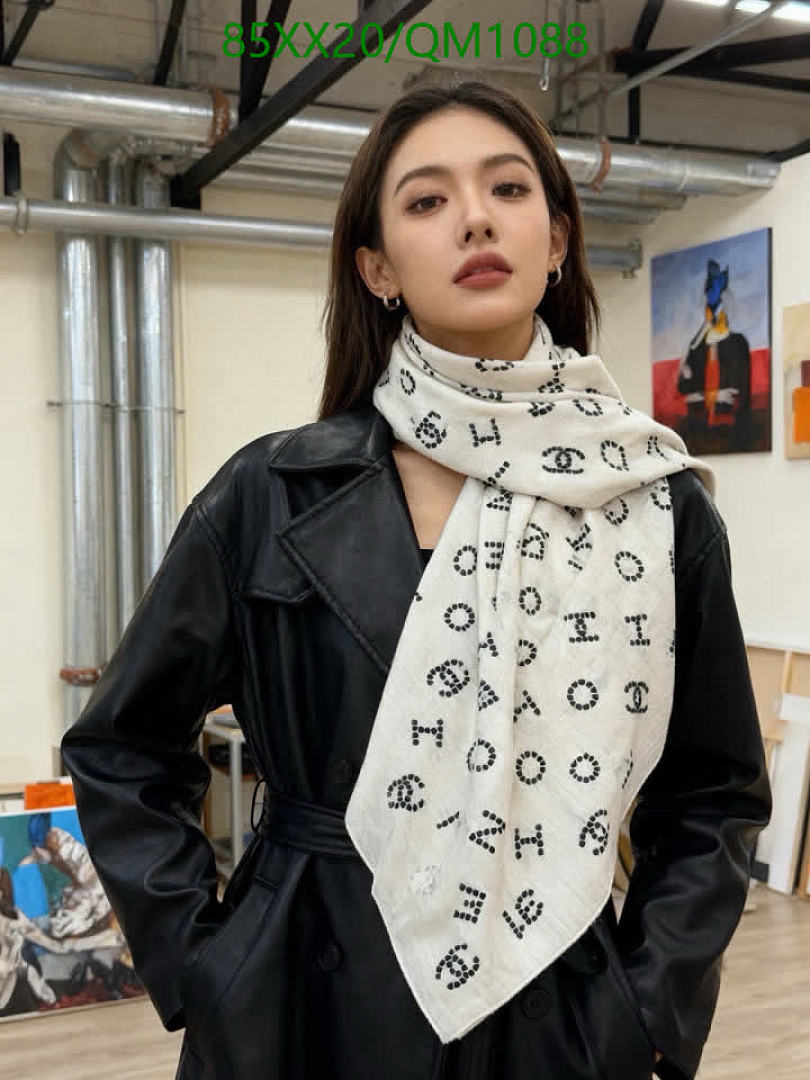 Chanel-Scarves Code: QM1088 $: 85USD
