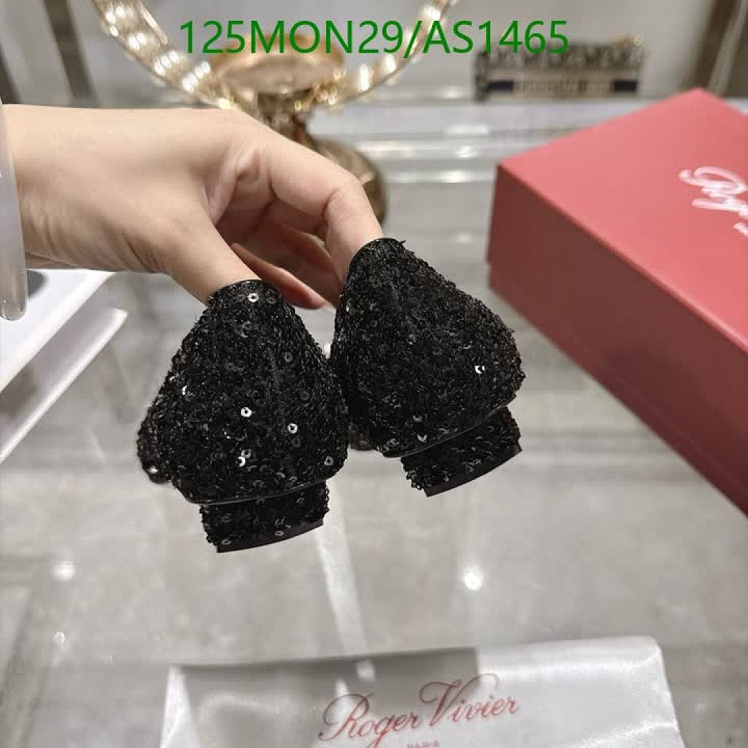 Roger Vivier-Women Shoes Code: AS1465 $: 125USD