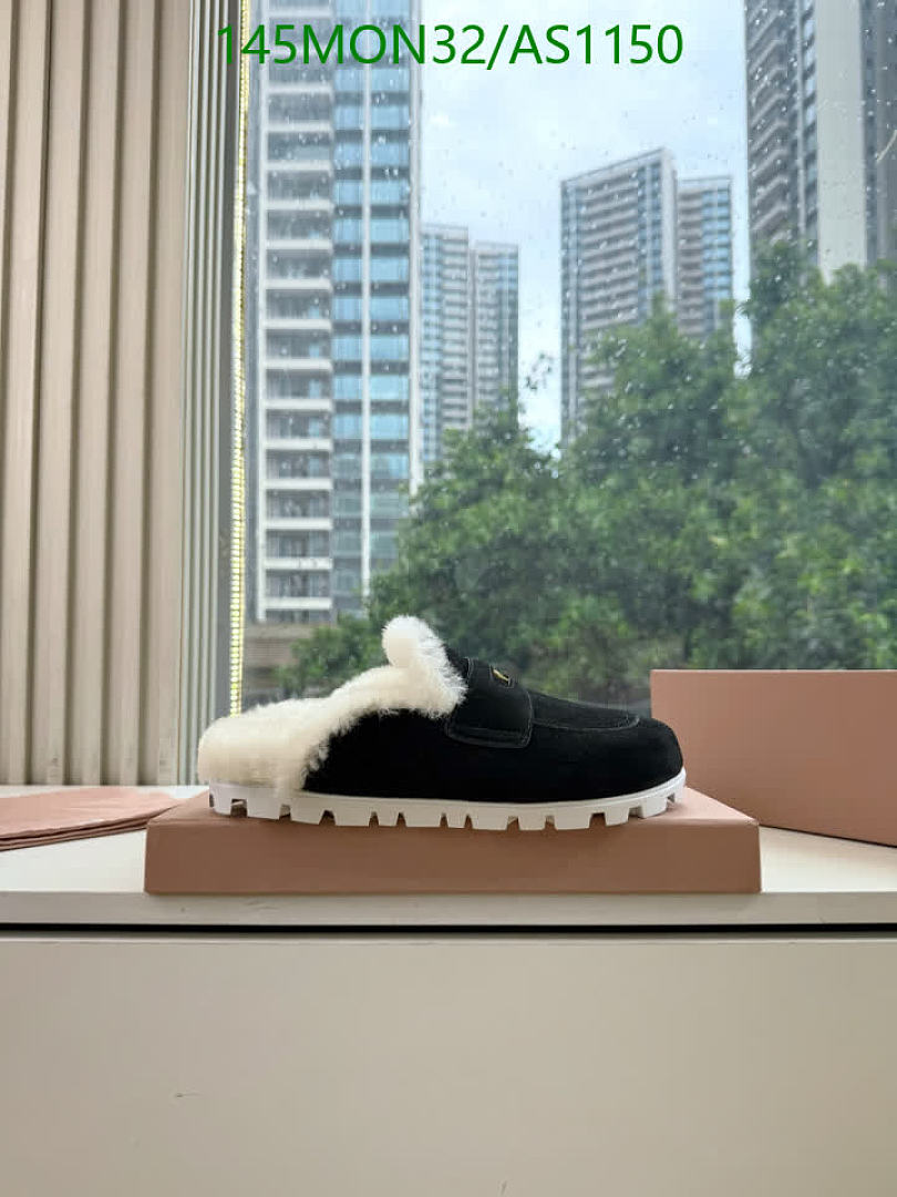 Miu Miu-Women Shoes Code: AS1150 $: 145USD