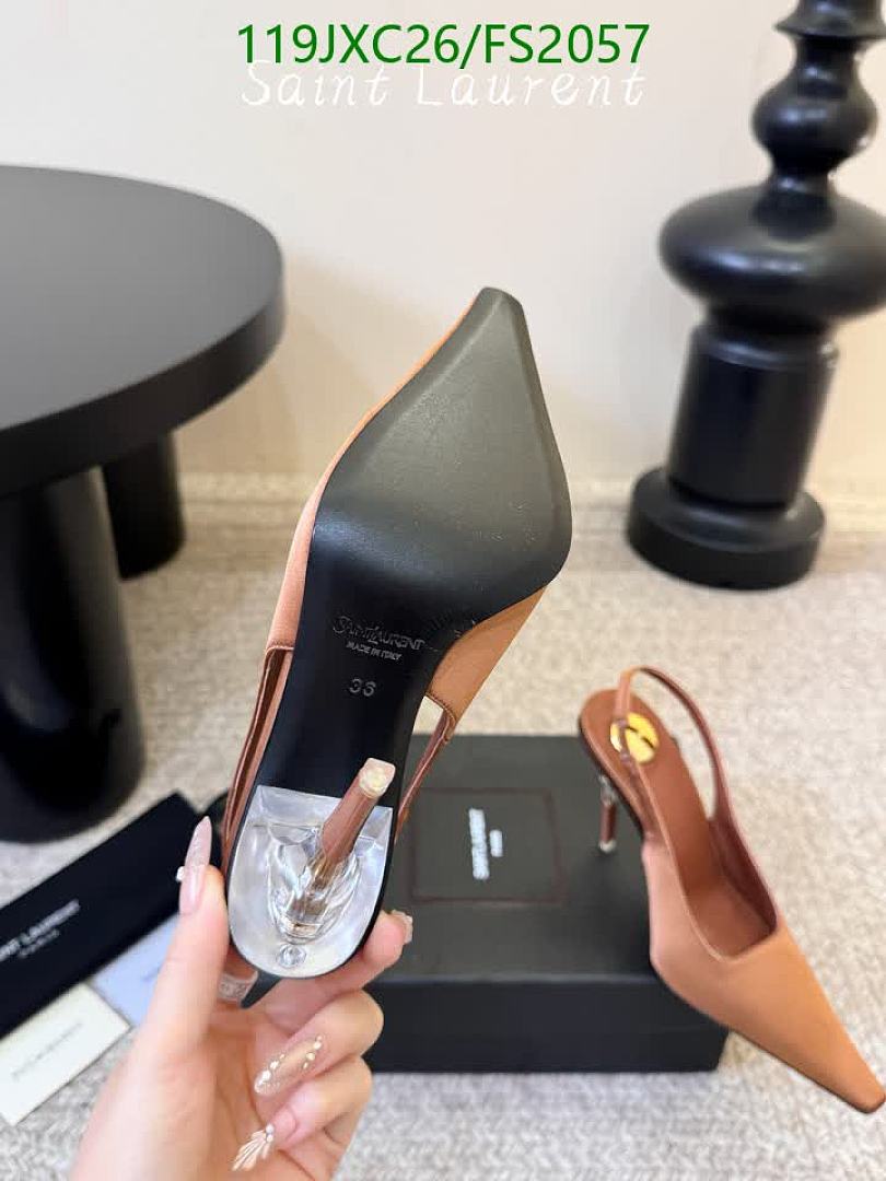 YSL-Women Shoes Code: FS2057 $: 119USD