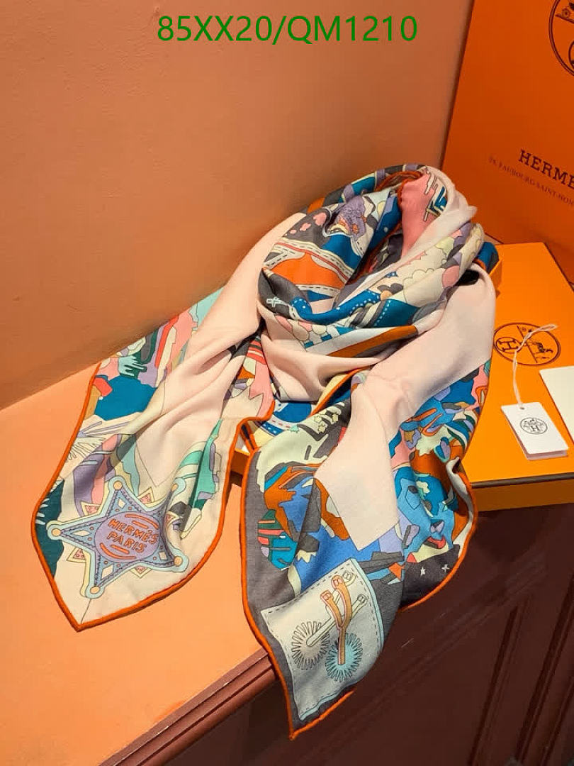 Hermes-Scarves Code: QM1210 $: 85USD