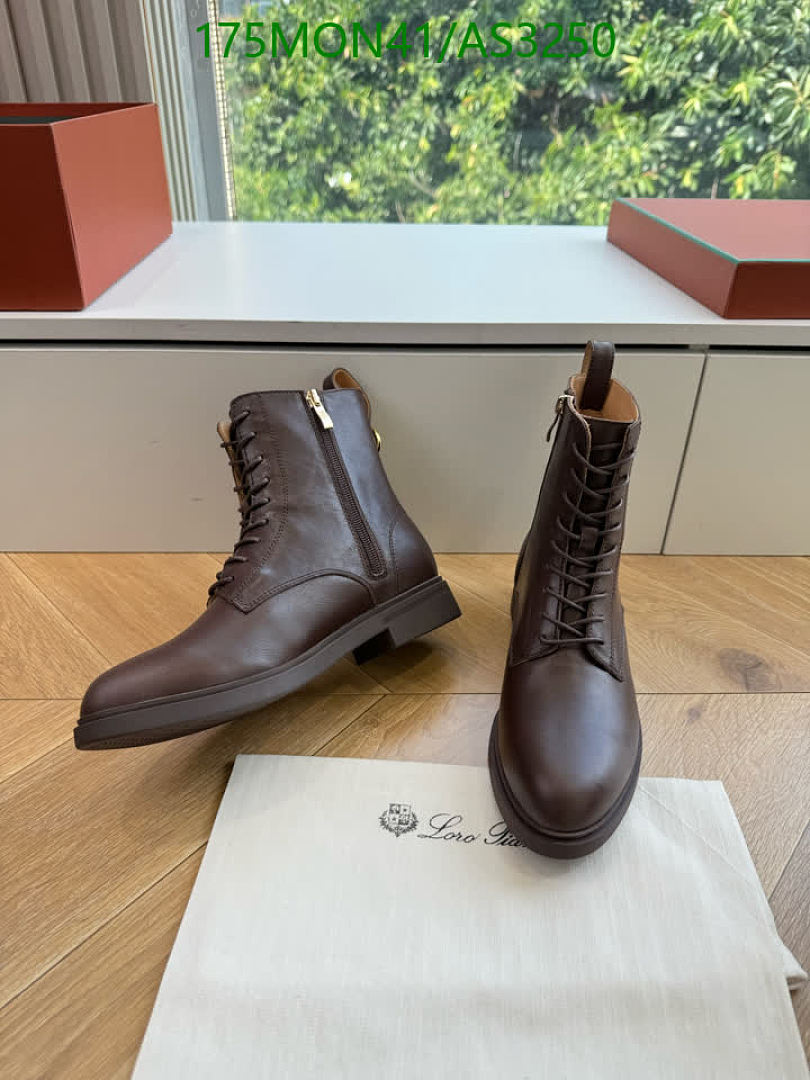 Loro Piana-Women Shoes Code: AS3250 $: 175USD