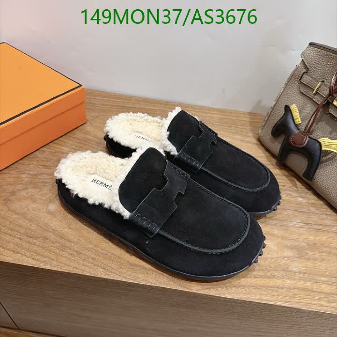 Hermes-Women Shoes Code: AS3676 $: 149USD