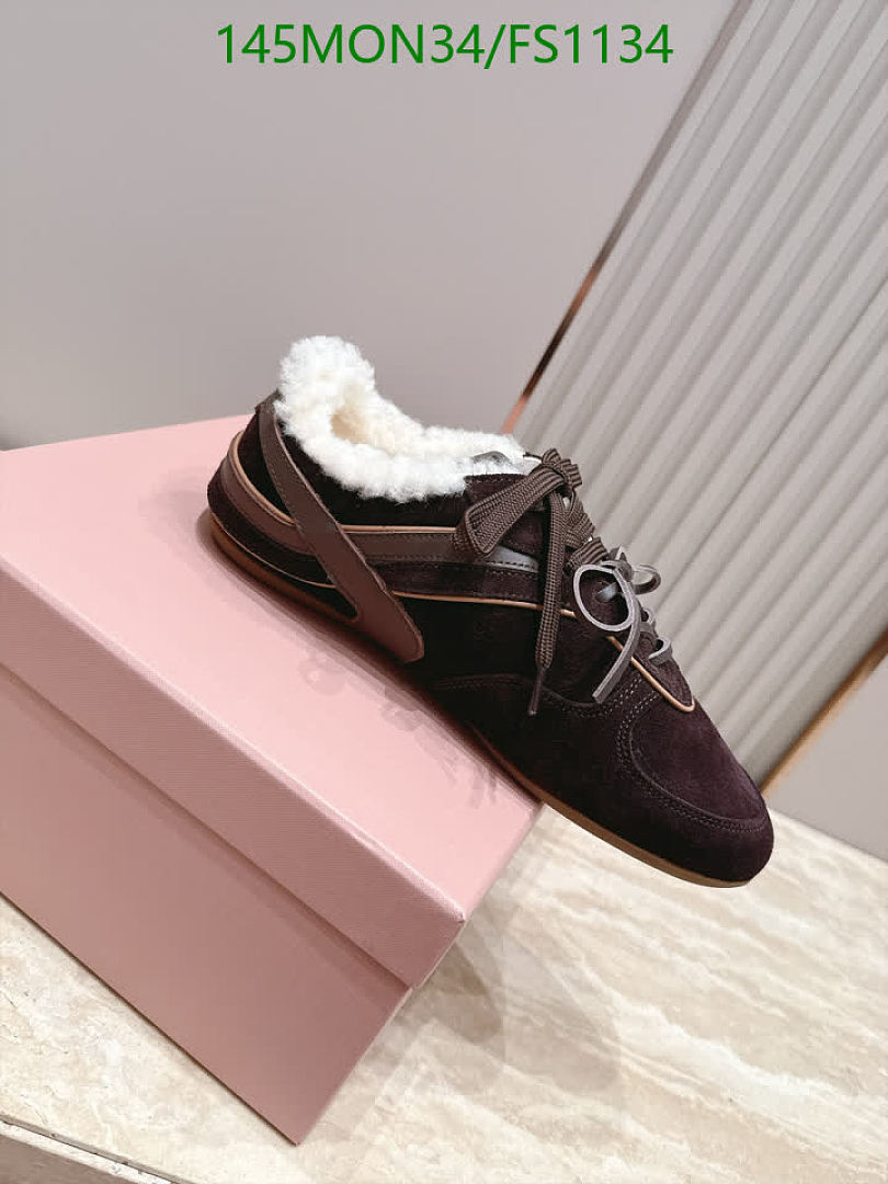 Miu Miu-Women Shoes Code: FS1134 $: 145USD