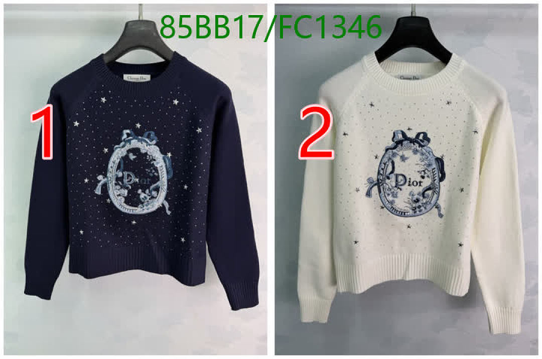 Dior-Clothing Code: FC1346 $: 85USD