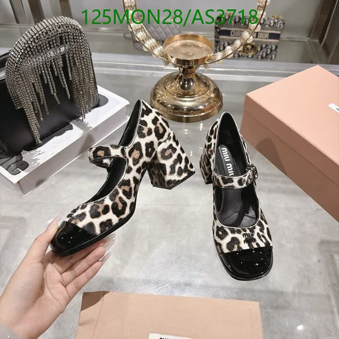 Miu Miu-Women Shoes Code: AS3718 $: 125USD