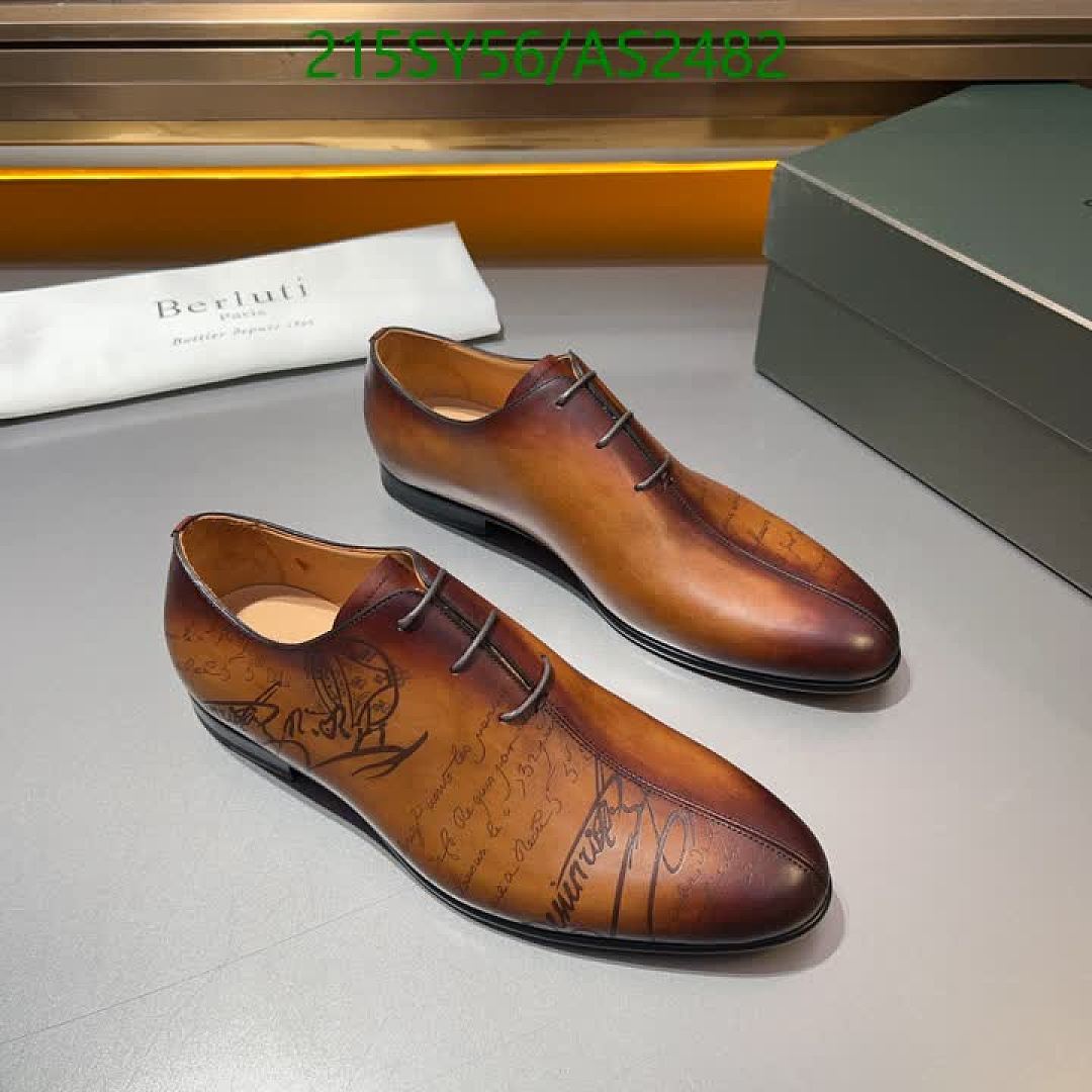 Berluti-Men shoes Code: AS2482 $: 215USD